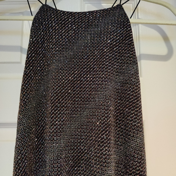 Free Press Shimmer Mini Halter Dress - Picture 13 of 15